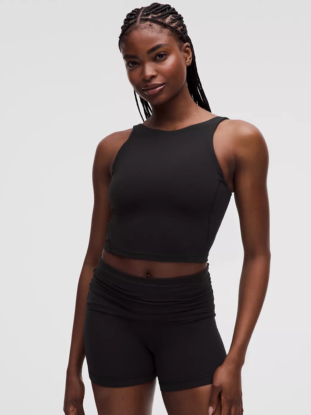 Lululemon Align High-Neck Tank Top Light Support